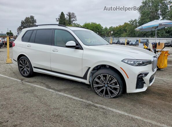 5UXCW2C02N9L47849 2022 BMW X7 Белый 