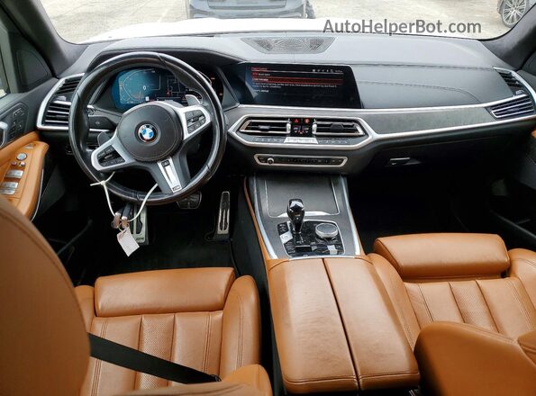 5UXCW2C02N9L47849 2022 BMW X7 Белый 