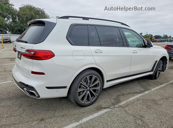 5UXCW2C02N9L47849 2022 BMW X7 Белый 