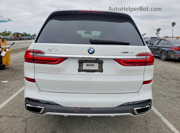 5UXCW2C02N9L47849 2022 BMW X7 Белый 
