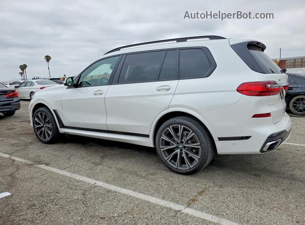 5UXCW2C02N9L47849 2022 BMW X7 Белый 