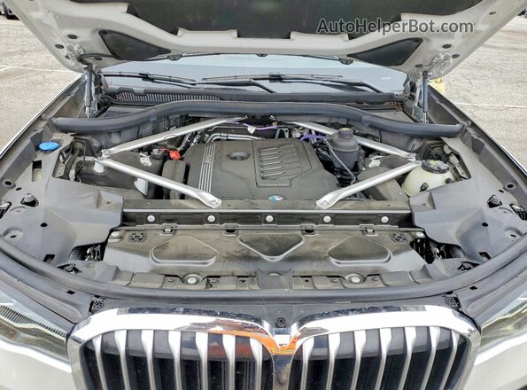 5UXCW2C02N9L47849 2022 BMW X7 Белый 