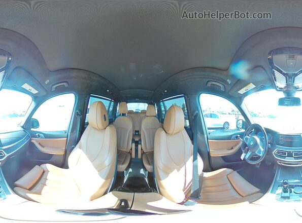 5UXCW2C02N9L47849 2022 BMW X7 Белый 