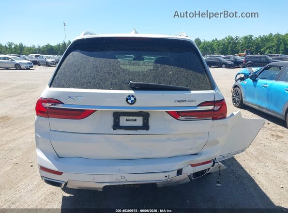 5UXCW2C03L9B99906 2020 BMW X7 White 