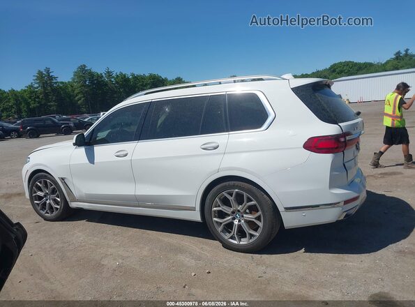 5UXCW2C03L9B99906 2020 BMW X7 White 