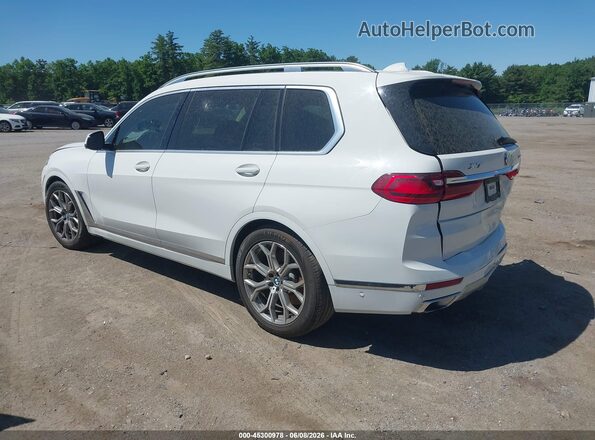 5UXCW2C03L9B99906 2020 BMW X7 White Rear left