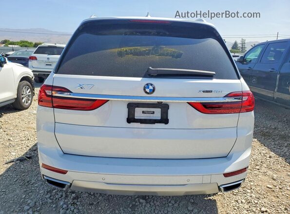 5UXCW2C03L9C95583 2020 BMW X7 Белый 