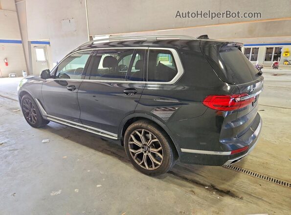5UXCW2C03N9M42789 2022 BMW X7 Black Задня ліва чверть