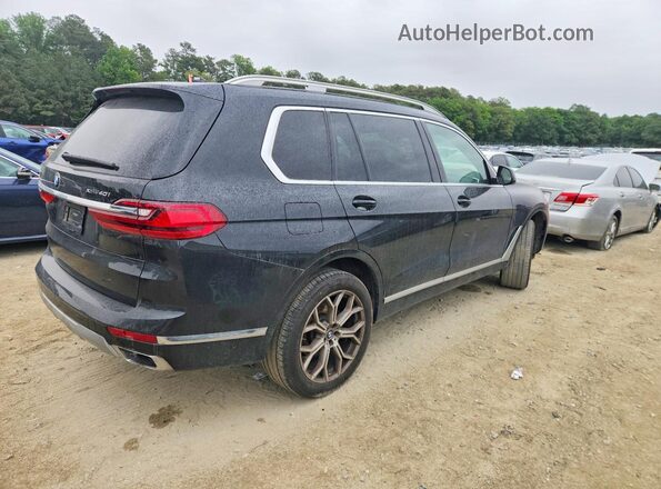 5UXCW2C04L0E74736 2020 BMW X7 Black 