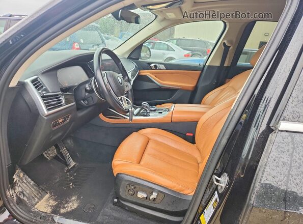 5UXCW2C04L0E74736 2020 BMW X7 Black 