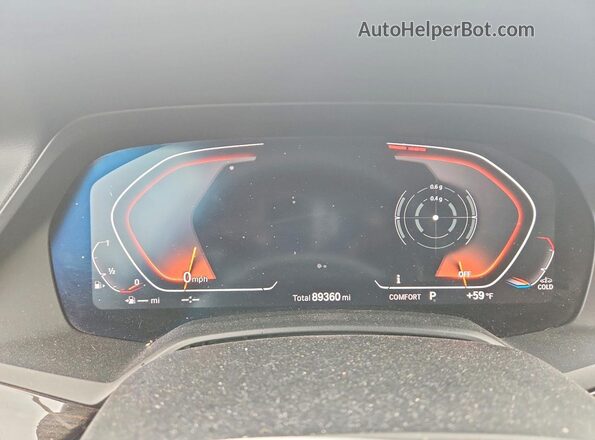 5UXCW2C04L0E74736 2020 BMW X7 Black 