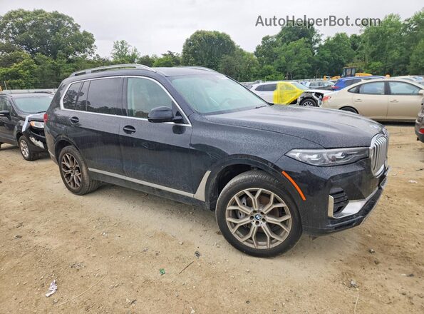 5UXCW2C04L0E74736 2020 BMW X7 Black 