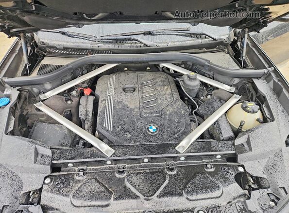 5UXCW2C04L0E74736 2020 BMW X7 Black 