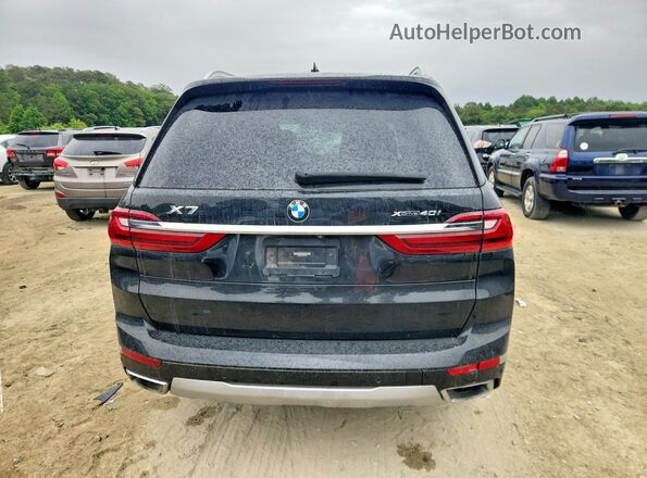 5UXCW2C04L0E74736 2020 BMW X7 Black 