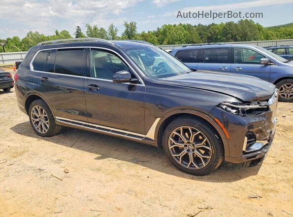 5UXCW2C05L9A00189 2020 BMW X7 Gray Front right