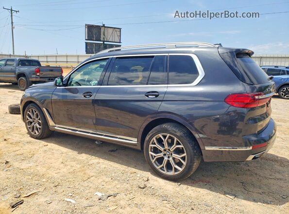 5UXCW2C05L9A00189 2020 BMW X7 Gray Rear left