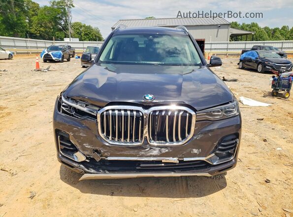 5UXCW2C05L9A00189 2020 BMW X7 Gray Front view