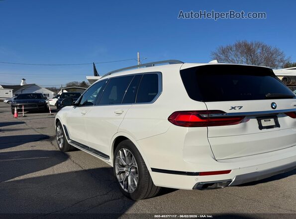 5UXCW2C05L9A03738 2020 BMW X7 White Tył lewy