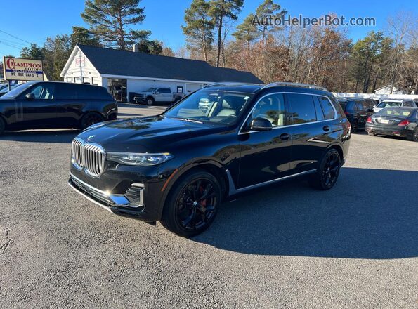 5UXCW2C05L9B19506 2020 BMW X7 Black 