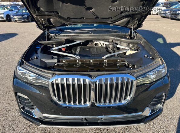 5UXCW2C05L9B19506 2020 BMW X7 Black 