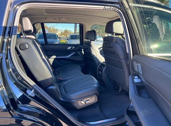 5UXCW2C05L9B19506 2020 BMW X7 Black 