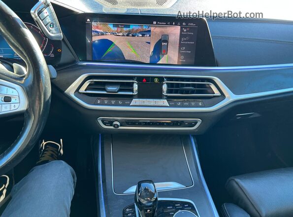5UXCW2C05L9B19506 2020 BMW X7 Black 