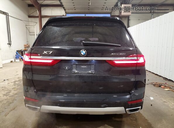 5UXCW2C05L9B52103 2020 BMW X7 Black 