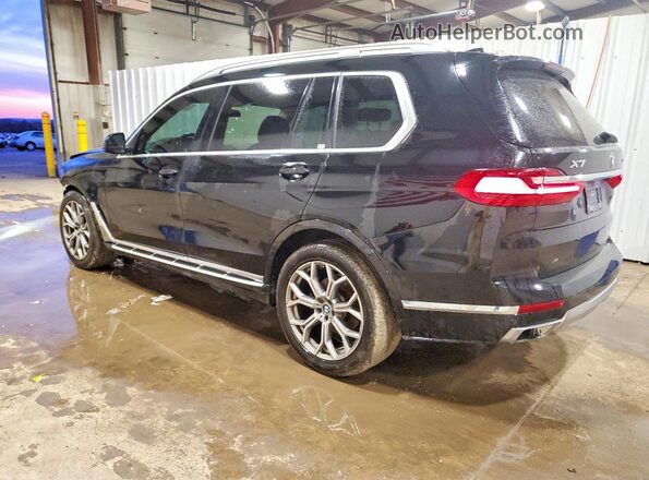 5UXCW2C05L9B52103 2020 BMW X7 Black Trasero izquierdo