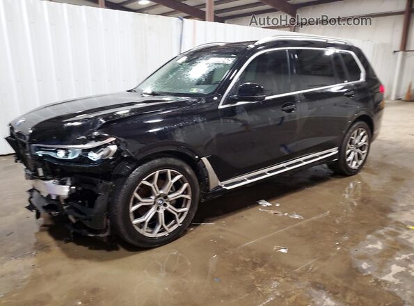 5UXCW2C05L9B52103 2020 BMW X7 Black 