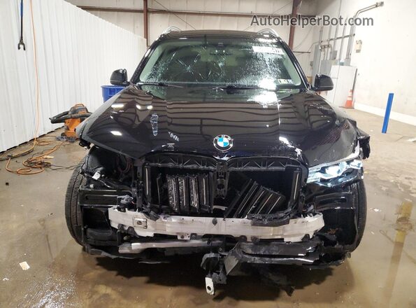 5UXCW2C05L9B52103 2020 BMW X7 Black Vista interior de 360 grados