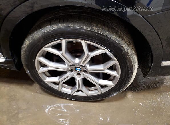 5UXCW2C05L9B52103 2020 BMW X7 Black 