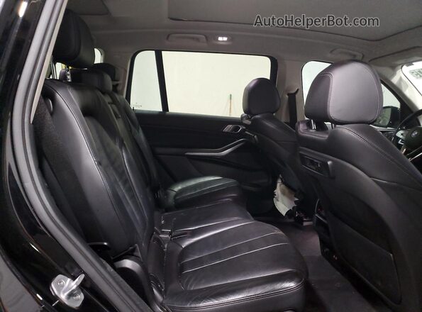 5UXCW2C05L9B52103 2020 BMW X7 Black 