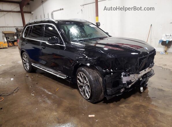 5UXCW2C05L9B52103 2020 BMW X7 Black 
