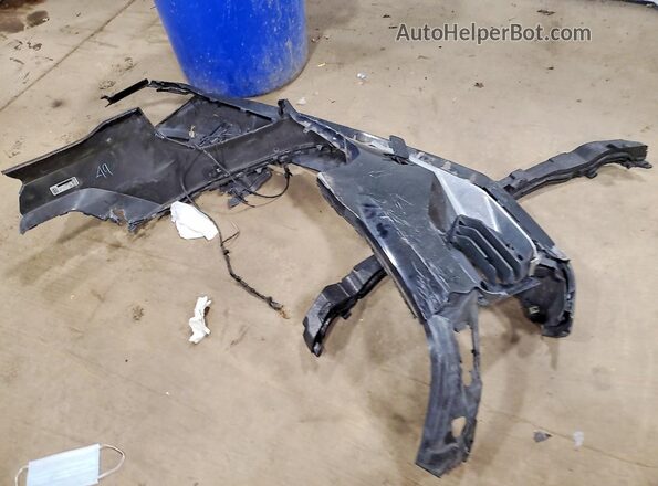 5UXCW2C05L9B52103 2020 BMW X7 Black Vista del compartimento del motor