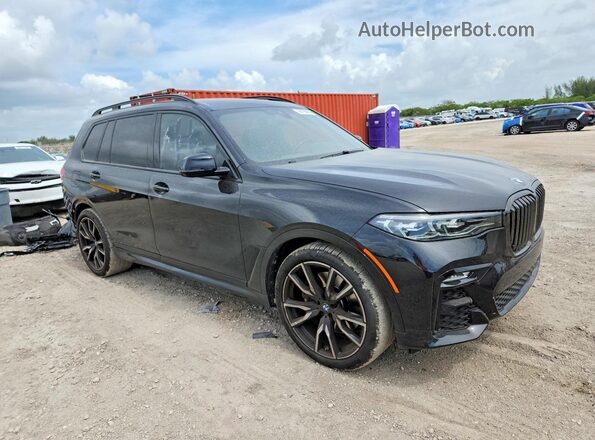 5UXCW2C05N9J59746 2022 BMW X7 Black Front right