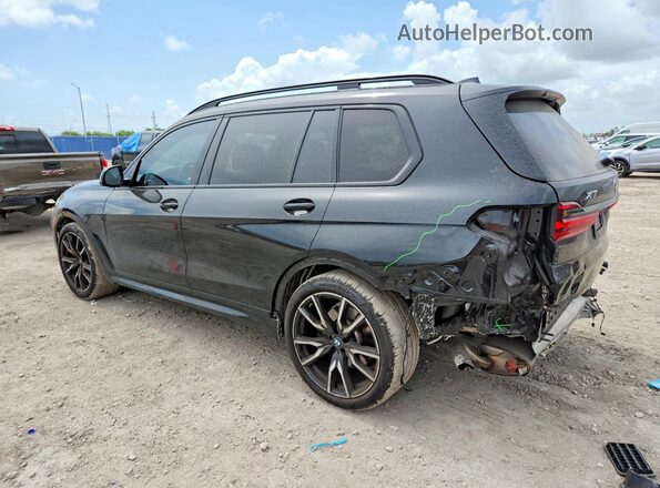 5UXCW2C05N9J59746 2022 BMW X7 Black Rear left