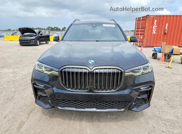 5UXCW2C05N9J59746 2022 BMW X7 Black Front view