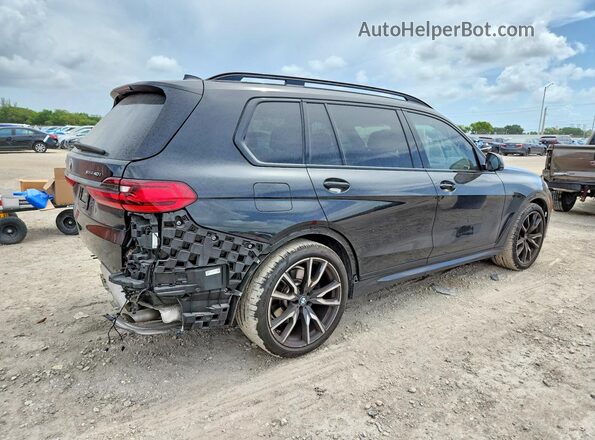 5UXCW2C05N9J59746 2022 BMW X7 Black Rear right