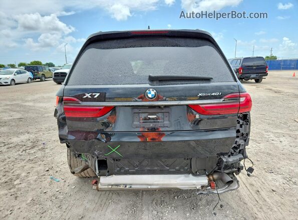 5UXCW2C05N9J59746 2022 BMW X7 Black Rear view