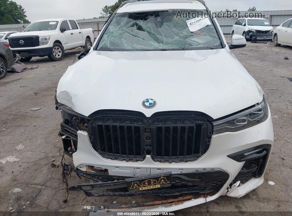 5UXCW2C05N9K22960 2022 BMW X7 White წინა ხედი