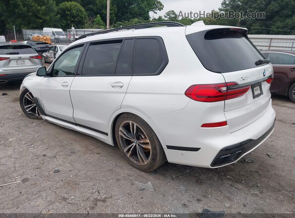 5UXCW2C05N9K22960 2022 BMW X7 White უკანა მარცხენა