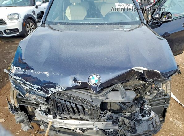 5UXCW2C05N9L10679 2022 BMW X7 Blue უკანა სალონის ხედი