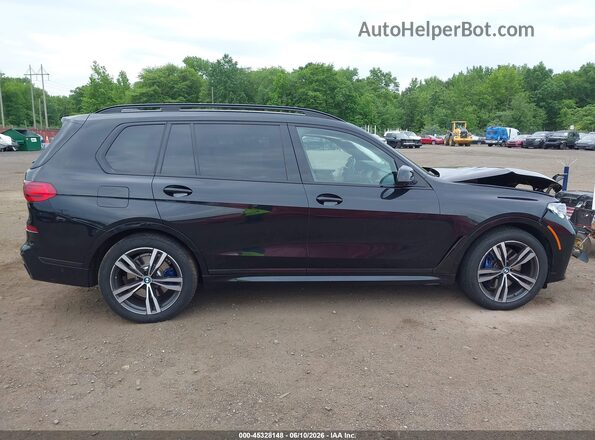 5UXCW2C06L9B83313 2020 BMW X7 Black Սալոնի հետևի տեսք
