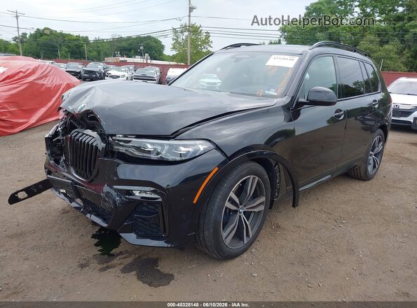 5UXCW2C06L9B83313 2020 BMW X7 Black Դիմացի տեսք