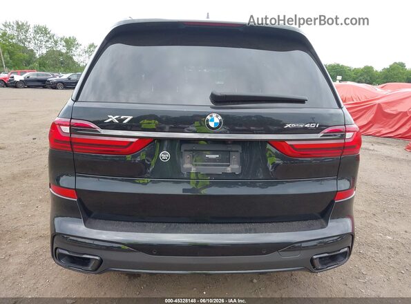 5UXCW2C06L9B83313 2020 BMW X7 Black 