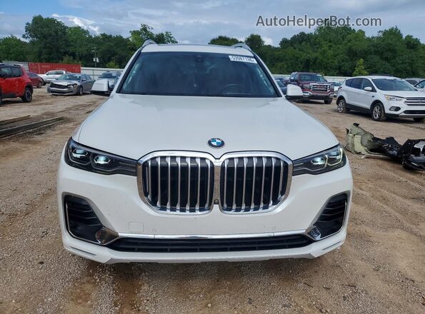 5UXCW2C06L9B99267 2020 BMW X7 White Vista frontal