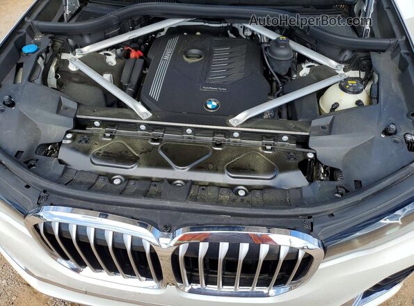 5UXCW2C06L9B99267 2020 BMW X7 White Vista interior trasera
