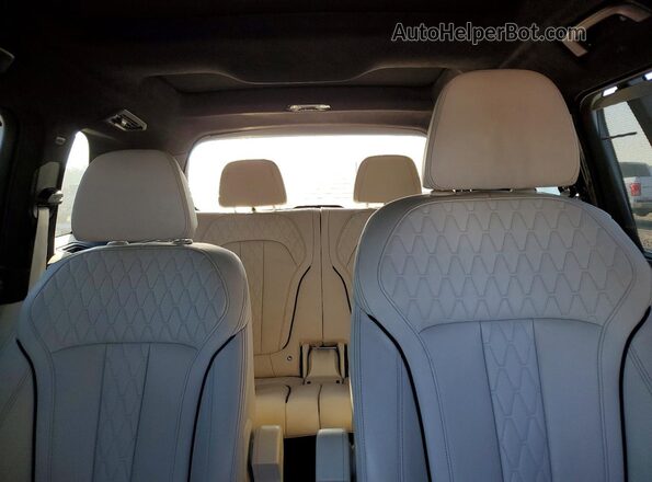 5UXCW2C06L9C27813 2020 BMW X7 Charcoal 
