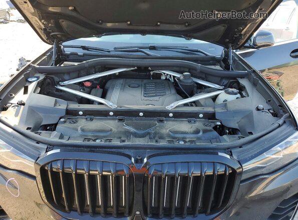 5UXCW2C06L9C27813 2020 BMW X7 Charcoal 