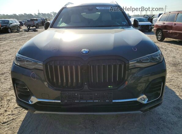 5UXCW2C06L9C27813 2020 BMW X7 Charcoal 